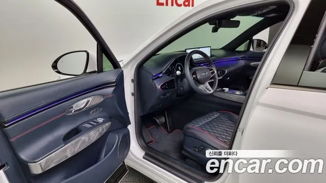 Genesis GV70 2021 Белый из Кореи, фото 4