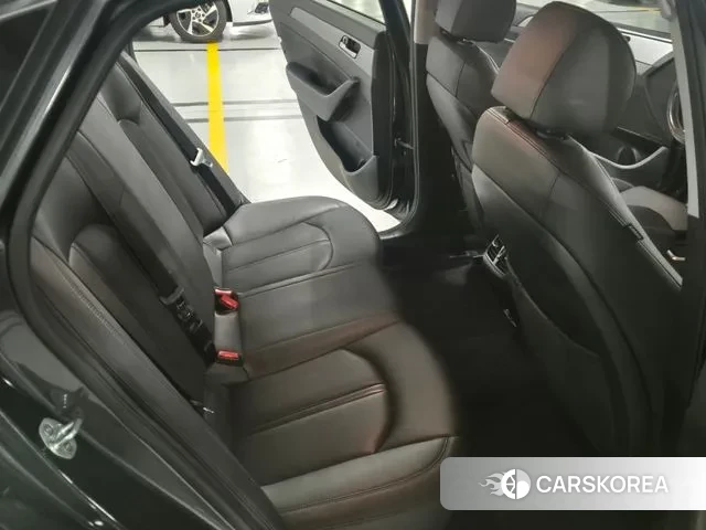 Hyundai Sonata New Rise 2018 Серый из Кореи, фото 4