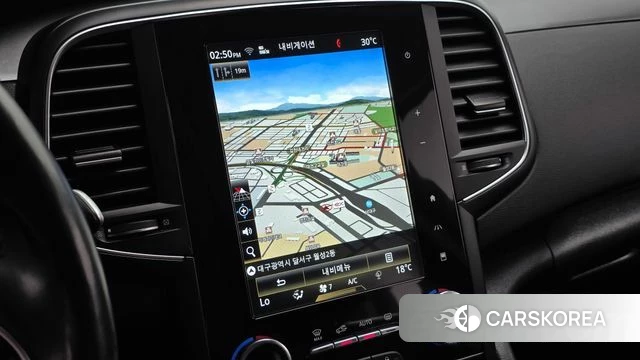 Renault Korea (Samsung) SM6 2020 Серый из Кореи, фото 4