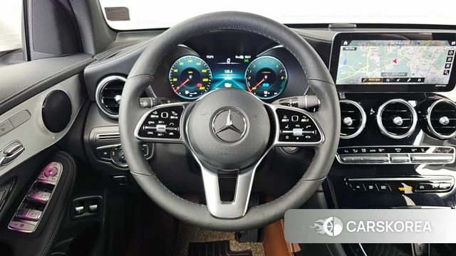 Mercedes-Benz GLC-Class X253 2021 Белый из Кореи, фото 4