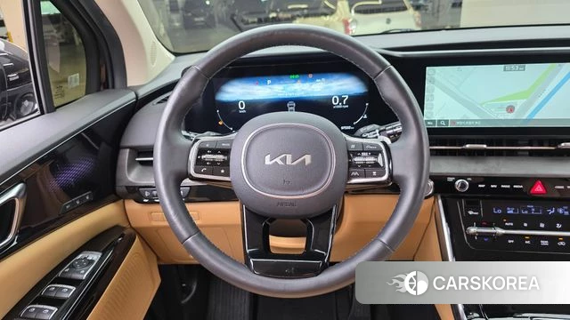 Kia Carnival 4th generation 2023 Черный из Кореи, фото 4