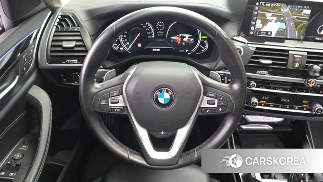 BMW X3 (G01) id 4895638 из Кореи 4