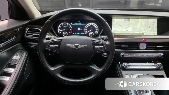 Genesis G90 2018 Черный из Кореи, фото 4