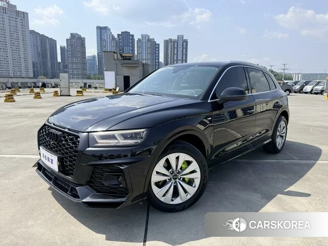 Audi Q5L 2020 Черный из Китая, фото 4