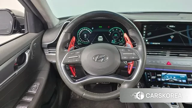 Hyundai The New Grandeur IG 2021 Черный из Кореи, фото 4