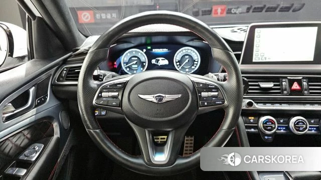 Genesis G70 2019 Белый из Кореи, фото 4