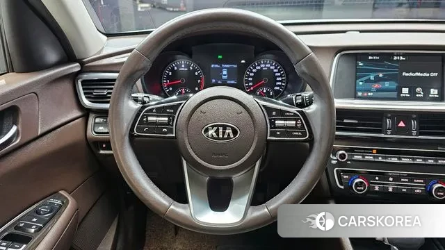 Kia The New K5 2nd generation 2019 Белый из Кореи, фото 4