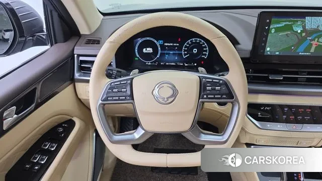 Ssangyong Rexton New Arena 2023 Цвет галактики из Кореи, фото 4