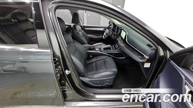 Hyundai The New Grandeur IG Hybrid 2020 Серый из Кореи, фото 4