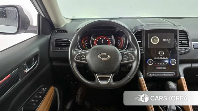 Renault Korea (Samsung) The New QM6 2022 Белый из Кореи, фото 4