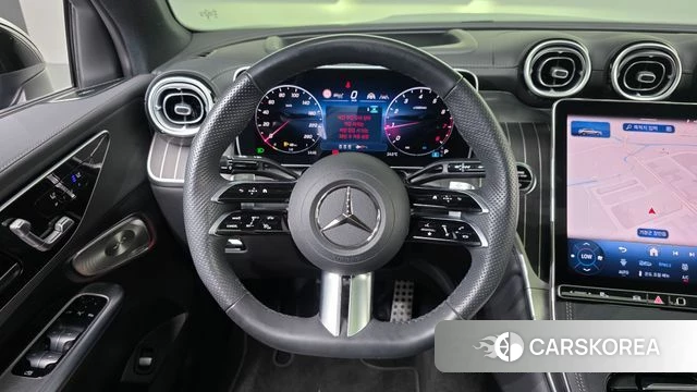 Mercedes-Benz GLC-Class X254 2025 Черный из Кореи, фото 4