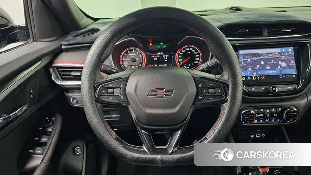 Chevrolet (GM Daewoo) Trailblazer 2022 Черный из Кореи, фото 4