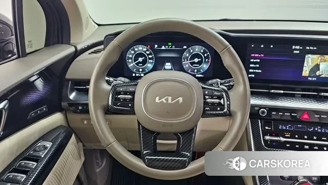 Kia Carnival 4th generation 2022 Черный из Кореи, фото 4