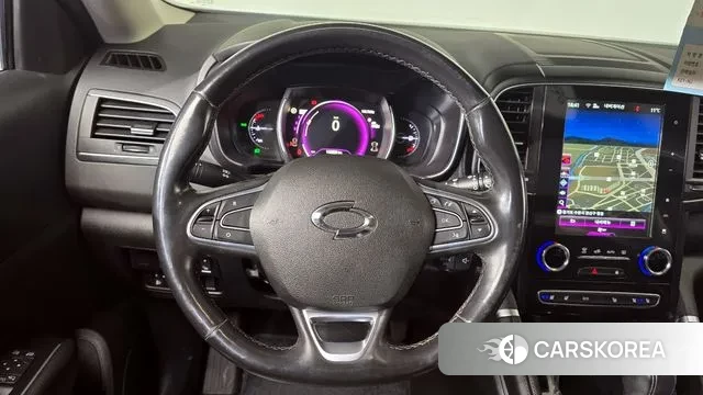 Renault Korea (Samsung) The New QM6 2021 Черный из Кореи, фото 4