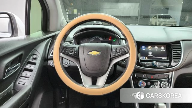 Chevrolet (GM Daewoo) The New Trax 2020 Белый из Кореи, фото 4