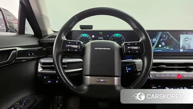 Hyundai Grandeur (GN7) 2023 Серый из Кореи, фото 4