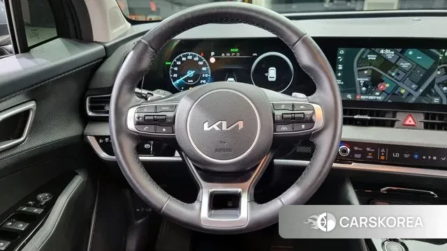 Kia Sportage 5th Generation Hybrid 2023 Серый из Кореи, фото 4