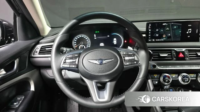 Genesis The New G70 2022 Черный из Кореи, фото 4
