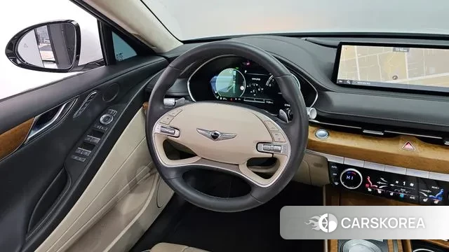 Genesis G80 (RG3) 2022 Белый из Кореи, фото 4