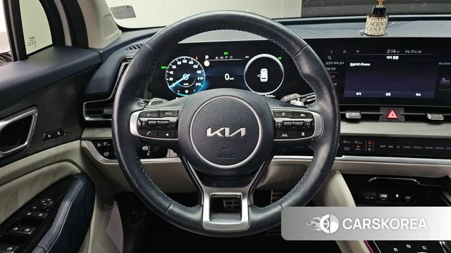 Kia Sportage 5th Generation Hybrid 2021 Белый из Кореи, фото 4