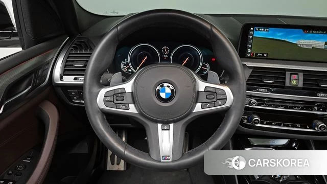BMW X3 (G01) 2018 Белый из Кореи, фото 4