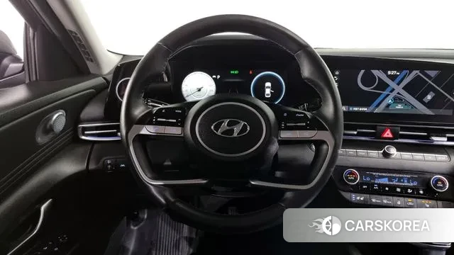 Hyundai Avante (CN7) 2021 Серый из Кореи, фото 4