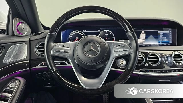 Mercedes-Benz S-Class W222 2019 Белый из Кореи, фото 4