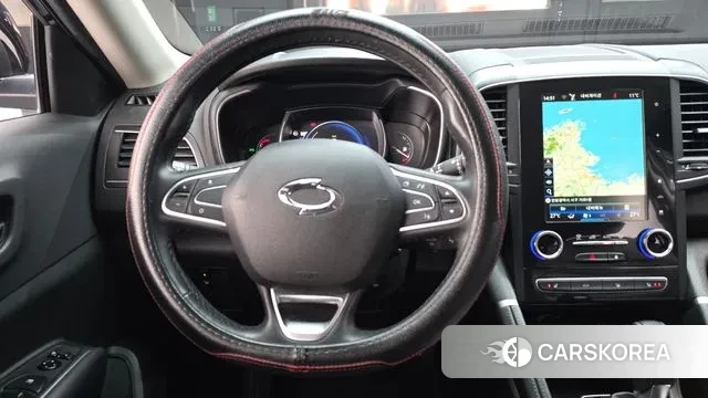 Renault Korea (Samsung) The New QM6 2019 Черный из Кореи, фото 4