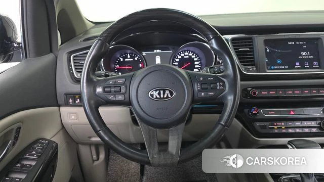 Kia The New Carnival 2018 Черный из Кореи, фото 4