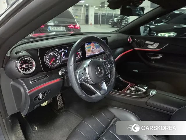 Mercedes-Benz E-Class W213 2019 Синий из Кореи, фото 4