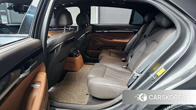 Genesis G90 2020 Серый из Кореи, фото 4