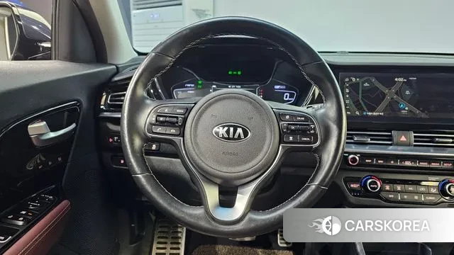 Kia The New Niro 2019 Красный из Кореи, фото 4