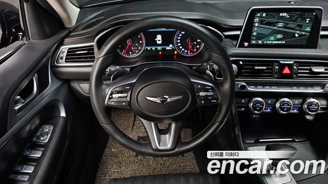 Genesis G70 id 2602897 из Кореи 4