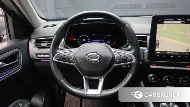 Renault Korea (Samsung) XM3 2020 Серый из Кореи, фото 4