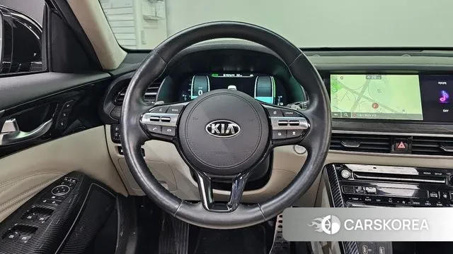 Kia K7 Premier Hybrid 2019 Черный из Кореи, фото 4
