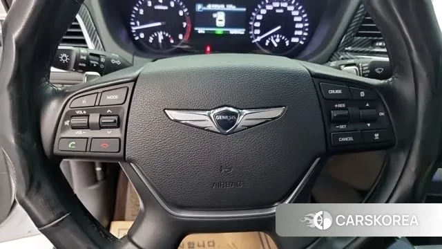 Genesis G80 2018 Белый из Кореи, фото 4