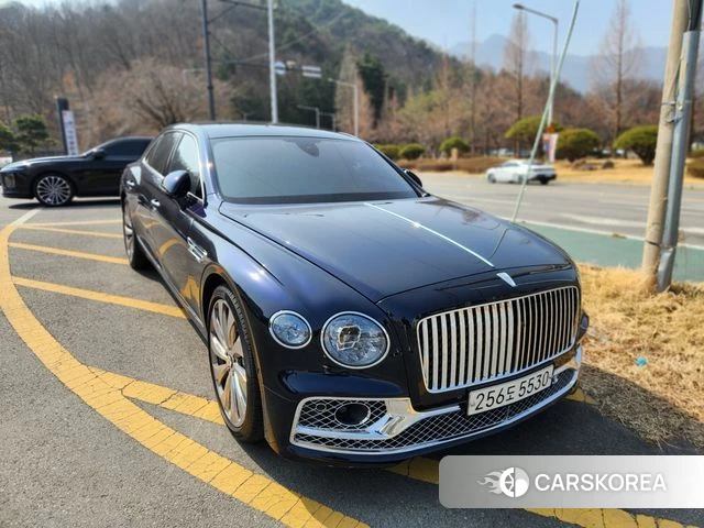 Bentley Flying Spur 3rd Generation 2022 Синий из Кореи, фото 4