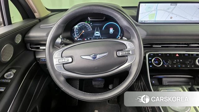 Genesis GV80 2020 Серый из Кореи, фото 4