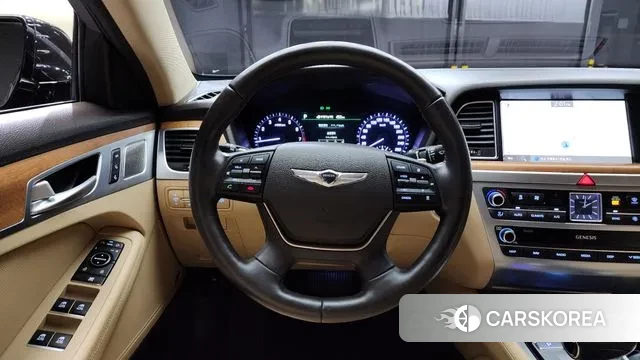 Genesis G80 2019 Черный из Кореи, фото 4