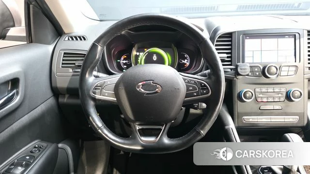 Renault Korea (Samsung) QM6 2018 Серый из Кореи, фото 4