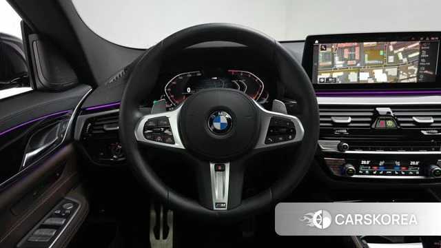 BMW 6 Series GT (G32) 2024 Черный из Кореи, фото 4