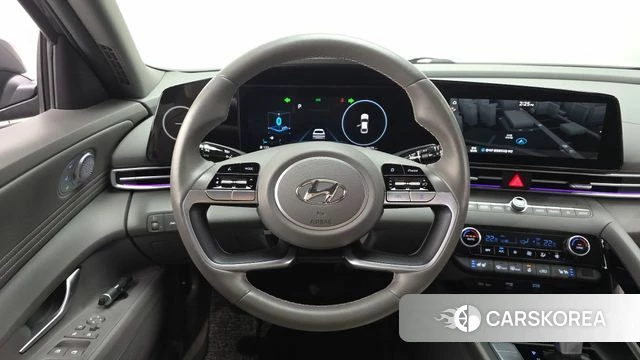 Hyundai Avante (CN7) 2022 Серый из Кореи, фото 4