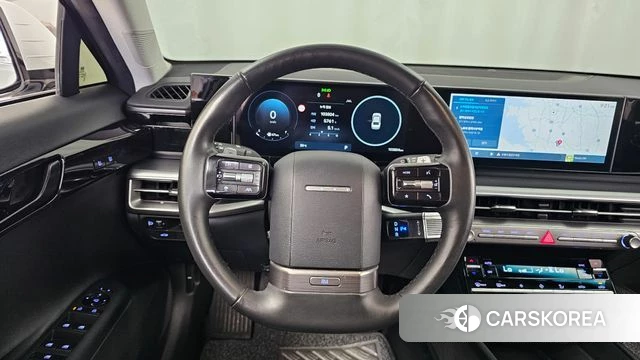 Hyundai Grandeur (GN7) 2023 Белый из Кореи, фото 4