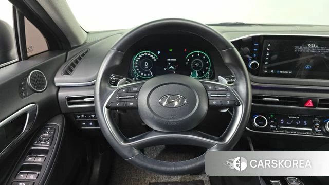 Hyundai Sonata (DN8) 2020 Серый из Кореи, фото 4