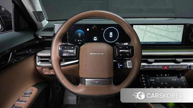 Hyundai Grandeur Hybrid (GN7) 2023 Черный из Кореи, фото 4