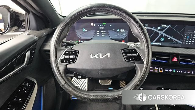 Kia EV6 2022 Серый из Кореи, фото 4