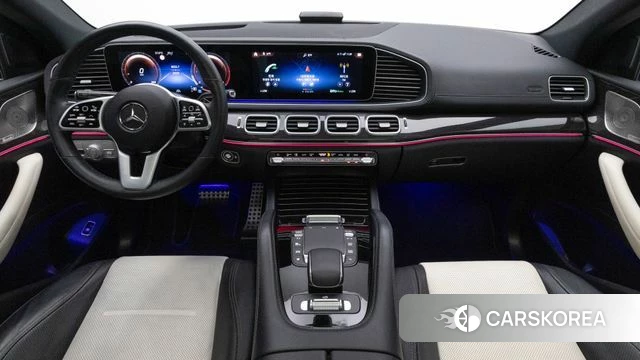 Mercedes-Benz GLE-Class W167 2022 Синий из Кореи, фото 4