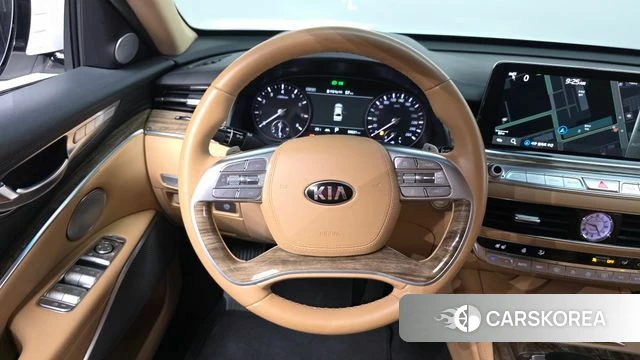Kia More K9 2020 Белый из Кореи, фото 4