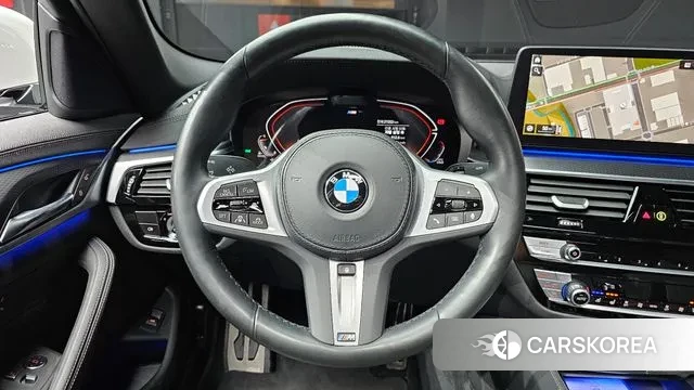 BMW 5 Series (G30) 2023 Белый из Кореи, фото 4