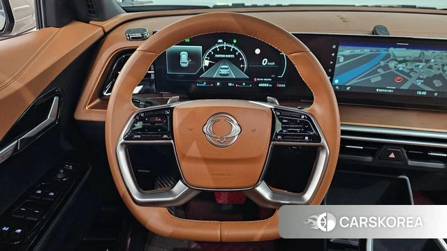 Ssangyong The New Torres 2024 Песочный из Кореи, фото 4